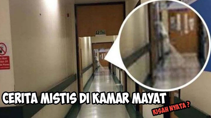 Misteri Mistis Mengantar Tetangga Berobat Di rumah Sakit Horor Nyata