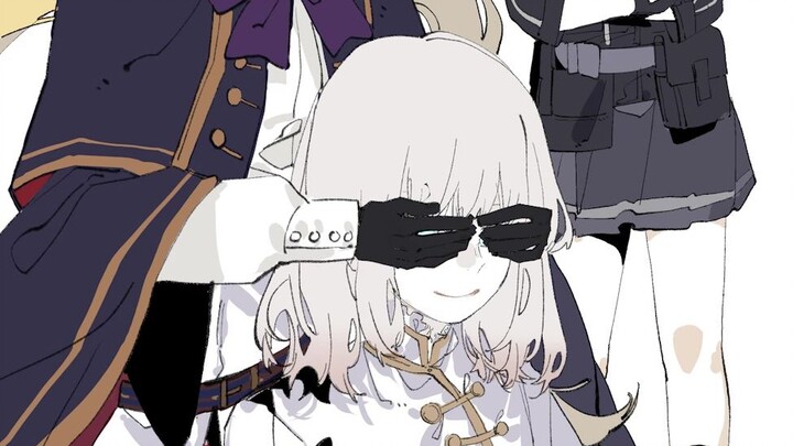 【FGO/handwriting? ] Guess who I am from the Yuedong (Master and Apprentice) group