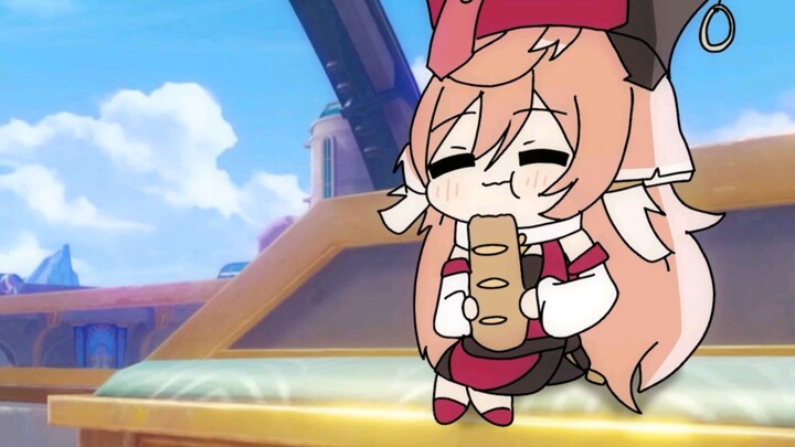 Yan Fei: I have a loaf of bread that I can't finish