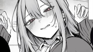 Being targeted by a tall beautiful girl in the same class!