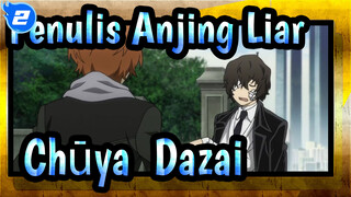 [Penulis Anjing Liar Musim 3] Adegan Ikonik Chūya&Dazai Cut_2