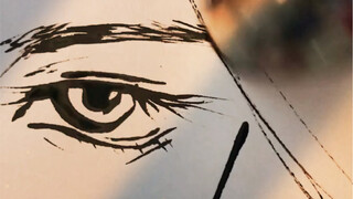 I don't have any special talents, so I'll just draw a picture for everyone using a spoon～