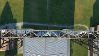 Hindenburg out of the hangar in MSFS