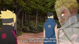Boruto Episode 287 "Kawaki Kabur dari desa - Naruto mengawasi dengan Sage mode baru dari jauh"