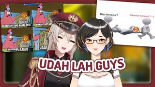 Udah lah Bang~ Cukup 😭 [Silvia Valleria & Dina/LiviPro]