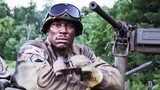 Squad Of Black American Soldiers Fights Through German Defenses To Rescue Their Commander.