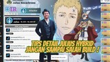 TIPS JULIUS HYBRID JANGAN SAMPAI SALAH BUILD 🍀 BLACK CLOVER MOBILE