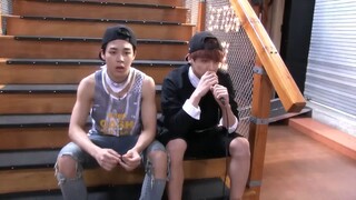 [BANGTAN BOMB] 눈,코,입 (EYES, NOSE, LIPS) of Jung Kook (Feat.Jimin) - BANGTANTV