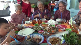 Đám giỗ ông Nội