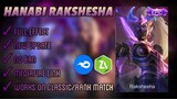 NEW Hanabi Rakshesha Epic Script Skin | Full Effect | Mobile Legends Bang Bang