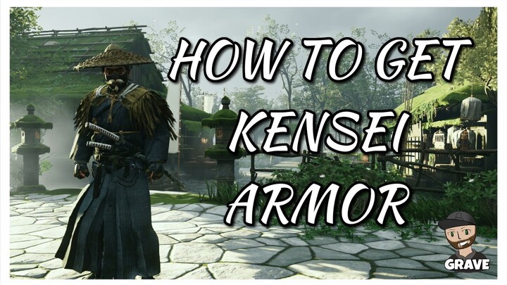 🤯Ghost Of Tsushima How To Get Kensei Armor