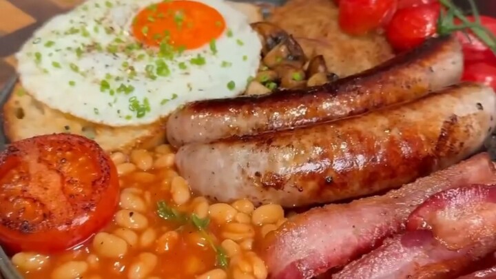 Full English Breakfast—Packed with Energy!