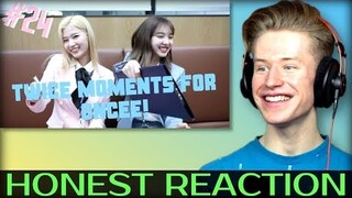 HONEST REACTION to TWICE FUNNY & BEST MOMENTS for ONCE! #24