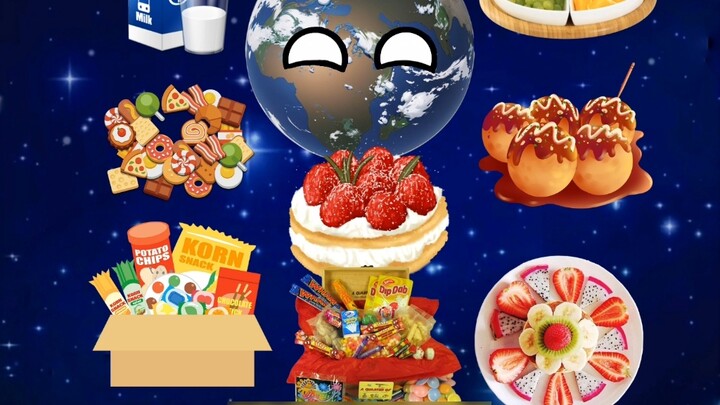 Would you like to be friends with the little earth?