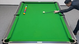 最近没很多时间练球 那就打快点吧