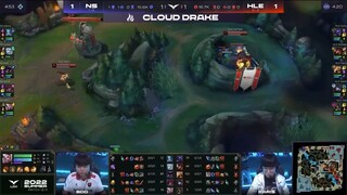 Highlights HLE vs NS - Ván 3 _ LCK Mùa Hè 2022 _ Tuần 2 Ngày 5