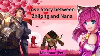 ZHILONG x NANA ft MINOTAUR (Bored Oof)