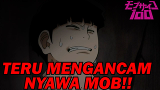 Teru Mengancam Mob ❗️❗️ Mob Kehabisan Nafas - Mob Psycho 100