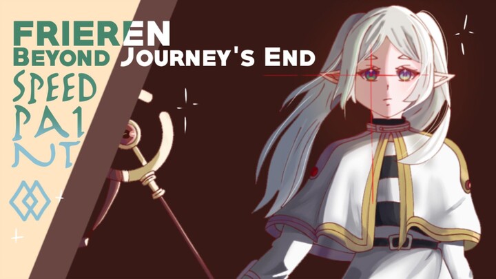 Frieren: Beyond Journey's End | speedpaint