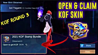 KOF ROUND 3 NEW EVENT TRICKS