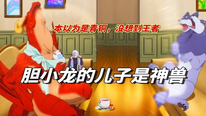 【龙先生想要买个家07】最强神兽认最弱的龙当爹，为了儿子，胆小龙化身灭世炎龙王喷火了