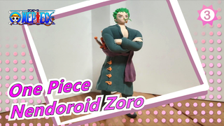 [One Piece] Pembuatan Nendoroid Zoro_3