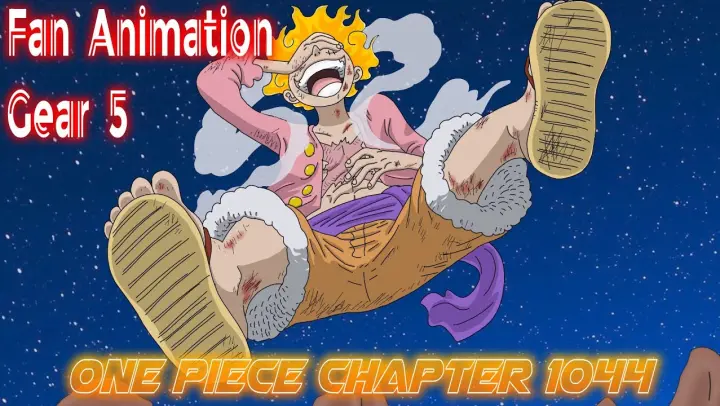One Piece Chapter 1044 Fan Animation | Gear 5