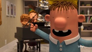 Diary of a Wimpy Kid Christmas- Cabin Fever - Official Trailer -watch full movie link in description