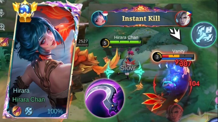 Hirara Critical Damage Build