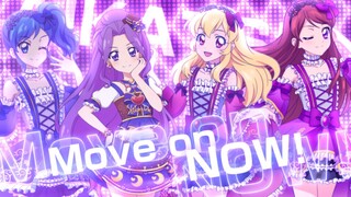 【Superstar翻唱团】偶像活动move on now！ 初代四人合唱（原创pv付）