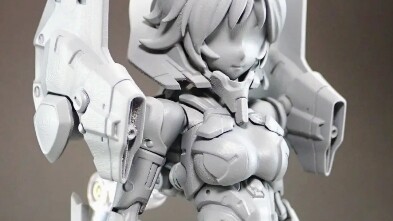 สาวเครื่องจักรคนล่าสุดของ Kotobukiya—สาวเครื่องจักร EVA อันดับ 1