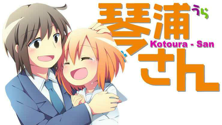 Kotoura - san (The Troubled Life of Miss Kotoura) ep1 english sub