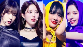 رقصت وحدات فرعية من فرقة Cosmic Girls على أغنية ترسيم كل منها!
