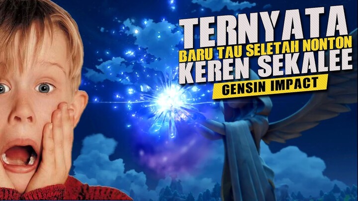 Gabut Impact Part 01 - Semua Efek Elemental Burst dari Kejauhan! (Koukoro Reaction)