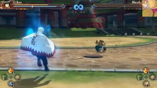 Ultimate Ninja Storm 4 - Rock Lee Trưởng thành Vs Naruto Hokage #2