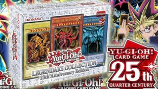 Quarter Century Secret Rare Coming To Yu-Gi-Oh! TCG CONFIRMED!? Classic Pack Reprints!?