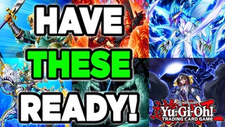 Yu-Gi-Oh! Konami Market Watch - ✅ GET THESE CARDS READY NOW! HURRY UP AND WAIT!