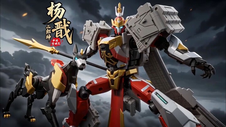 The duo has finally become mecha-powered!