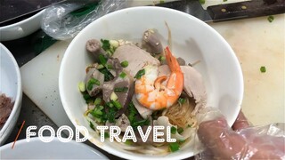 Tim cật lòng đầy đặn trong TÔ HỦ TÍU 55K cực ngon - bán xuyên đêm | Food Travel