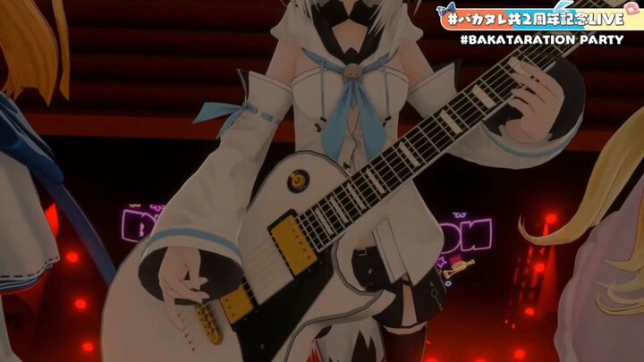 hololive ร้องเพลงร็อกสมัยเด็ก