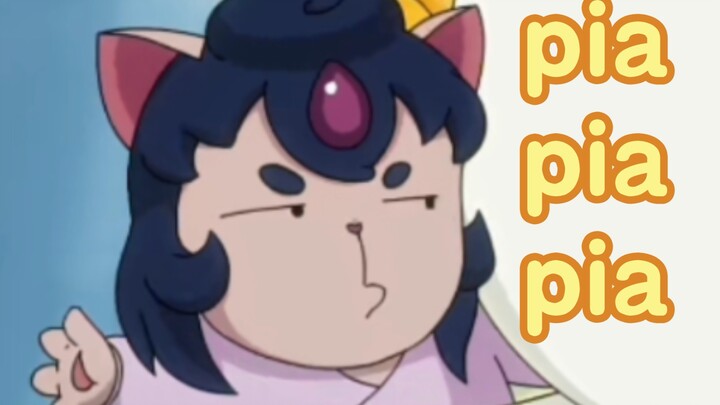 Moon slaps face