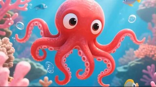 Octopus Secrets — Smart and Flexible Sea Animals for Kids   Ocean Learning Short