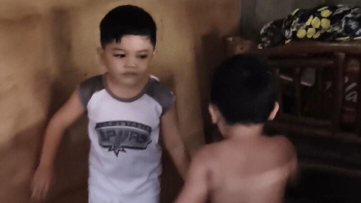 Nagdula ang magcousin
