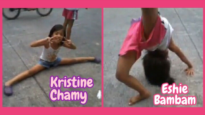 Street Gymnastics by KC & Eshie 🤸🏻‍♀️💫🤸🏼‍♀️