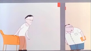 男人每天盼着客人来访，可有人敲门时他脸都气蓝了就是不开门。