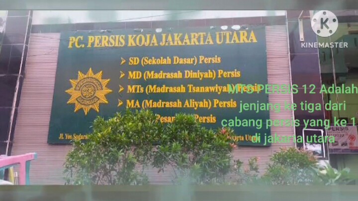 Daftar MTS PERSIS