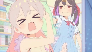 Mibori tersipu ketika dia mengetahui bahwa Onii-chan tidak tertarik padanya