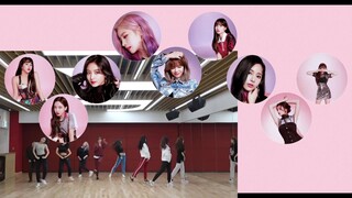 TWICE Bunny YES OR YES Dance Formation