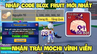 Code Blox Fruits Mới Nhất Update 20 Nhận X2 EXP Và Trái Mochi Vĩnh Viễn | Thành Công 100%