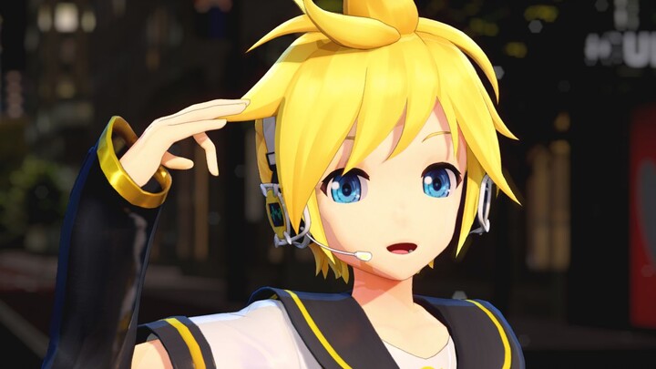 【MMD】 Overdosis 【Kagamine Ren】